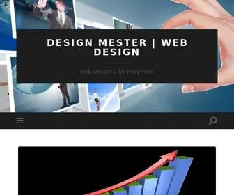 Designmester.com(Web Design & Development) Screenshot