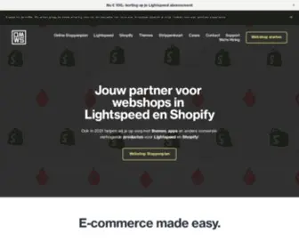 DesignmijNwebshop.nl(Lightspeedthemes by DMWS) Screenshot