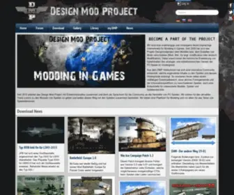 Designmodproject.de(Game Modding) Screenshot