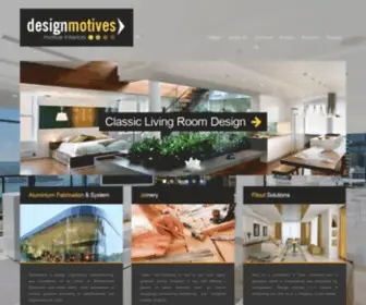 Designmotives.ae(designmotives) Screenshot