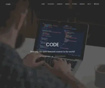 Designmycodes.com(CODE) Screenshot