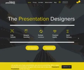 Designmypresentation.com(Presentation Design Company) Screenshot