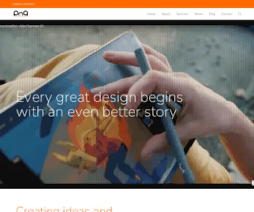 Designnanimation.com(DnA) Screenshot