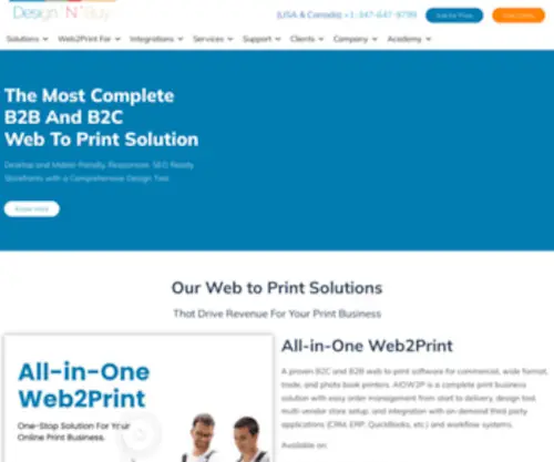 Designnbuy.com(Web To Print Solution) Screenshot