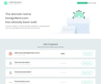 Designnest.com(Designnest) Screenshot