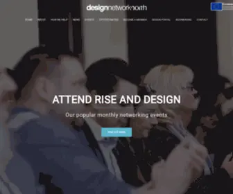 Designnetworknorth.org(Design Network North) Screenshot