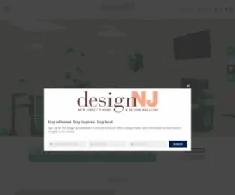 Designnewjersey.com(Design NJ) Screenshot