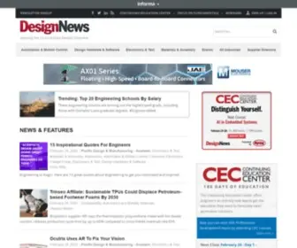 Designnews.com(Design News) Screenshot