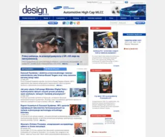 Designnews.pl(Design News) Screenshot