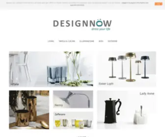 Designnow.it(Design Now) Screenshot