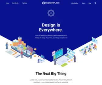 Designnplace.com(Webdesign and Development Services) Screenshot