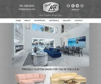 Designns.com(Design NS) Screenshot