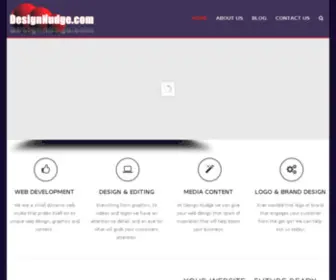 Designnudge.com(DesignNudge) Screenshot