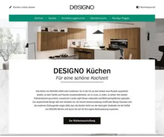 Designo-Kuechen.de(DESIGNO Küchen) Screenshot