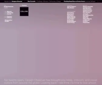 Designobserver.com(Design observer) Screenshot