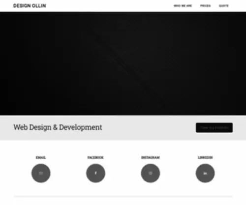 Designollin.com(Design Ollin) Screenshot