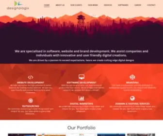 Designologix.com(Website Designing company Meerut) Screenshot