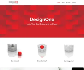 Designonegraphics.com(Graphic and Web Design) Screenshot