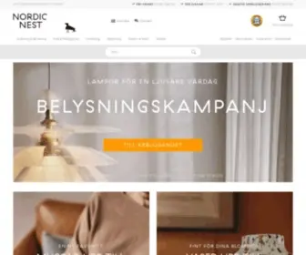 Designonline.se(Inredning, Möbler & Design online) Screenshot