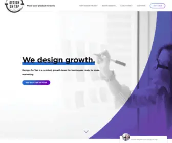 Designontap.com(Design On Tap) Screenshot