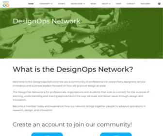 Designops.network(The DesignOps Network) Screenshot