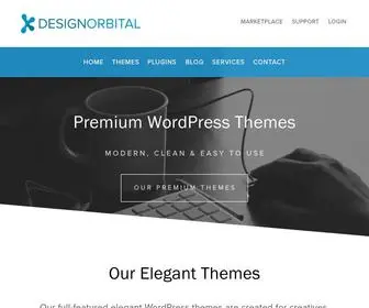 Designorbital.com(Premium WordPress Themes) Screenshot