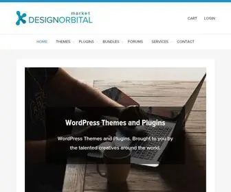 Designorbital.market(WordPress Themes) Screenshot