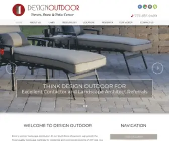 Designoutdoor.com(Pavers) Screenshot