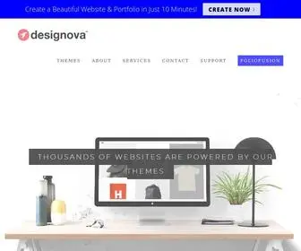Designova.net(Designova) Screenshot