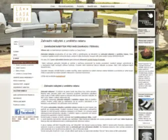 Designovyzahradninabytek.cz(Designový zahradní nábytek) Screenshot