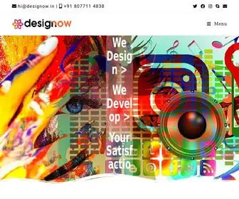 Designow.in(All Web & Graphic Designing Solutions) Screenshot