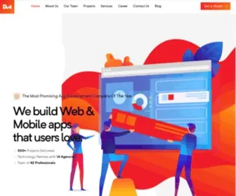 Designoweb.com(Top Android & iOS Mobile App Development Company USA) Screenshot