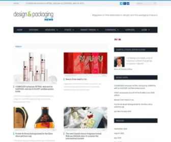 Designpackagingnews.com(Design & Packaging News) Screenshot