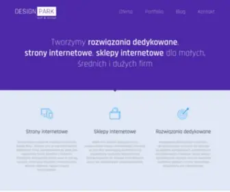 Designpark.pl(Agencja Interaktywna Design Park specjalizuje się w usługach w zakresie) Screenshot