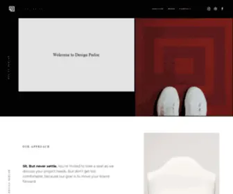 Designparlor.com(Design Parlor) Screenshot