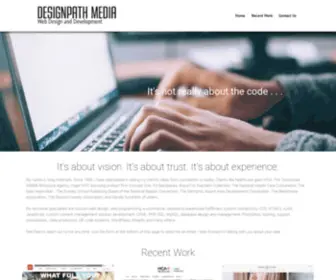 Designpathstaging.com(Web Design and Development) Screenshot