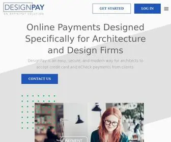 Designpay.com(ClientPay) Screenshot