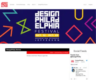 Designphiladelphia.org(Designphiladelphia) Screenshot