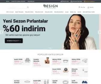 Designpirlanta.com(Pırlanta) Screenshot