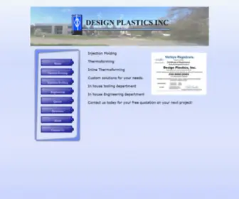 Designplastics.com(Designplastics) Screenshot