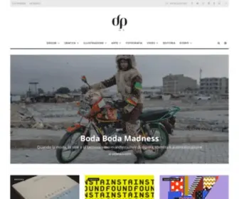 Designplayground.it(Italian Design Blog) Screenshot