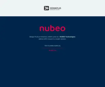 Designplus.cz(Tech visionaries focused on e) Screenshot