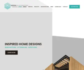Designplusdrafting.com.au(Design Plus Drafting) Screenshot