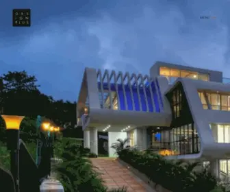 Designplusindia.com(Architects & Interior Designers) Screenshot