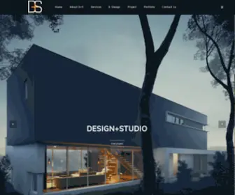 Designplusstudio.in(Design plus studio) Screenshot