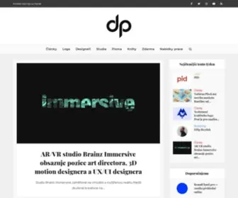 Designportal.cz(Design portál) Screenshot
