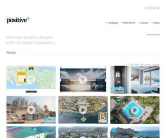 Designpositive.com(Designpositive) Screenshot