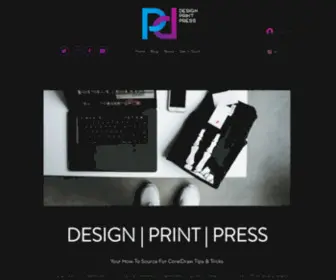 Designprintpress.com(Design) Screenshot