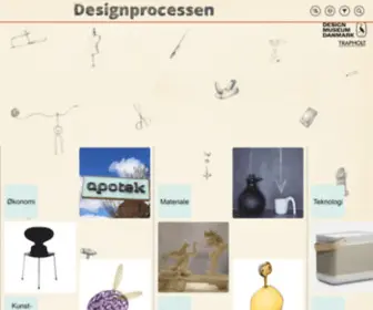 Designprocessen.dk(designprocessen) Screenshot