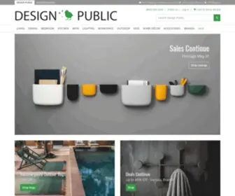 Designpublic.com(Modern home furniture and accessories) Screenshot